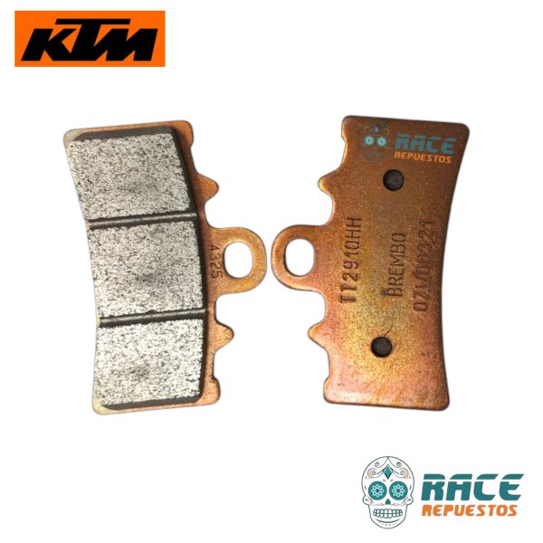 JUEGO PASTILLAS FRENO DELANTERO KTM DUKE 390 RC 125 RC 390 KTM ADVENTURE - Image 3