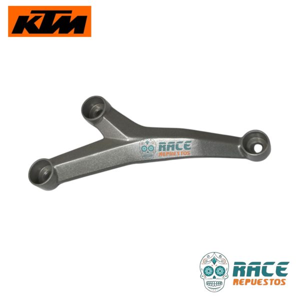 SOPORTE MOTOR IZQUIERDA KTM DUKE 200 DUKE 390 KTM RC 200 GRIS ORIGINAL - Image 3