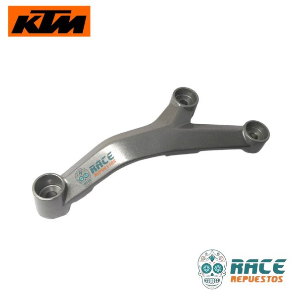 SOPORTE MOTOR DERECHO GRIS KTM DUKE 125 200 390 KTM RC 200 ORIGINAL - Image 3