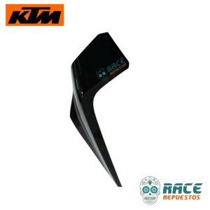 MASCARILLA FOCO DELANTERO DERECHA KTM DUKE 200ng KTM 250 (NEGRA)