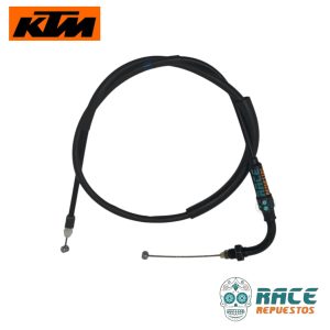 PIOLA ACELERADOR KTM DUKE 125/200/390 y Adventure 250 (CABLE DE ACELERACIÓN)