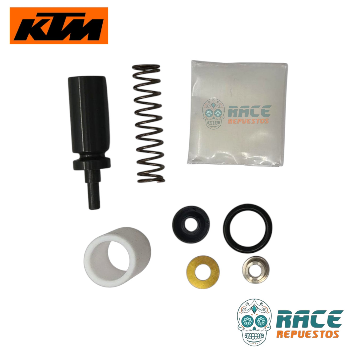 KIT REPARACIÓN BOMBA DE FRENO TRASERO (CON PISTON) KTM DUKE 125/200/390 KTM RC 125/200/390 - Image 3