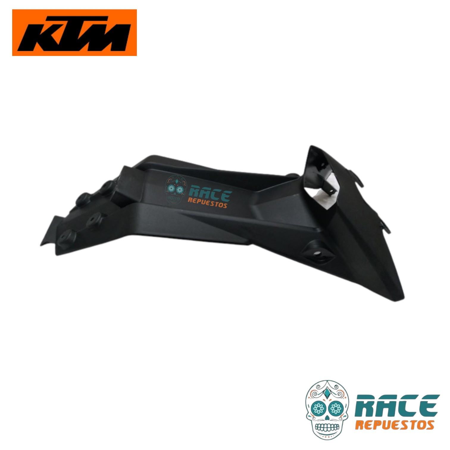 Soporte Tapa Guarda Barro Trasero KTM DUKE 200 - Image 3