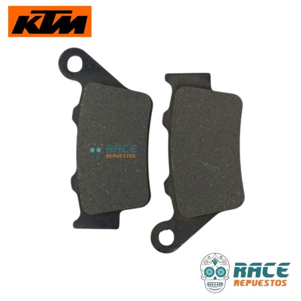 JUEGO PASTILLAS FRENO TRASERO KTM DUKE y RC y Svartpilen Adventure ORIGINAL - Image 2