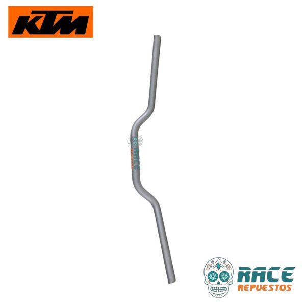 MANILLAR VOLANTE PLATEADO KTM DUKE 200 DUKE 390 ORIGINAL - Image 3