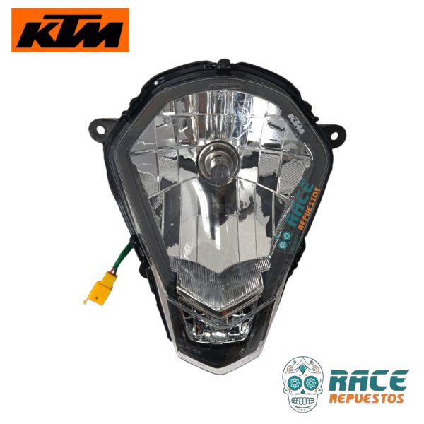FOCO MAYOR KTM DUKE 125 DUKE 200 DUKE 390 CLASICA (LUZ DELANTERO) ORIGINAL - Image 3