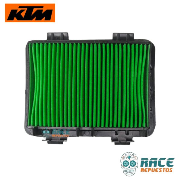 FILTRO DE AIRE KTM DUKE KTM RC KTM Adventure Svartpilen (RIGIDO)