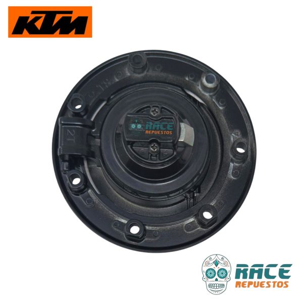 TAPA TANQUE KTM RC 200 RC 390 MOD. VIEJO ORIGINAL - Image 8