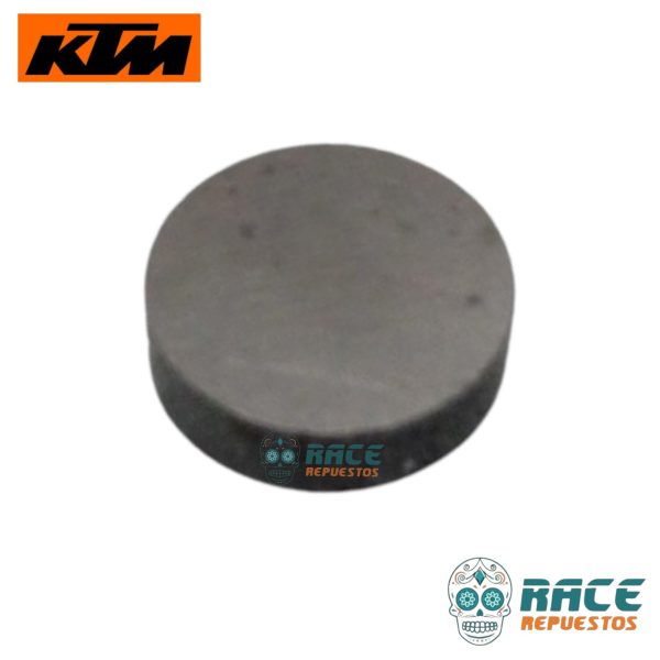 Pastillas de Regulación 2.52mm KTM DUKE 200 KTM RC 200 ARANDELA AJUSTE VALVULA - Image 3