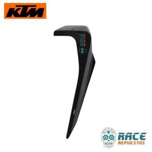 MASCARILLA FOCO DELANTERO IZQ. KTM DUKE 390 NEGRA (MOD. NUEVOS)