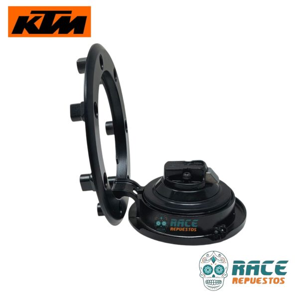 TAPA TANQUE KTM RC 200 RC 390 MOD. VIEJO ORIGINAL - Image 2