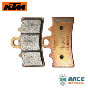 JUEGO PASTILLAS FRENO DELANTERO KTM DUKE 390 RC 125 RC 390 KTM ADVENTURE