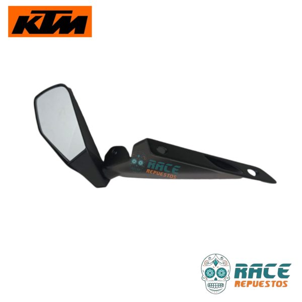 RETROVISOR ESPEJO DERECHO KTM RC 200 RC 390 ORIGINAL - Image 3