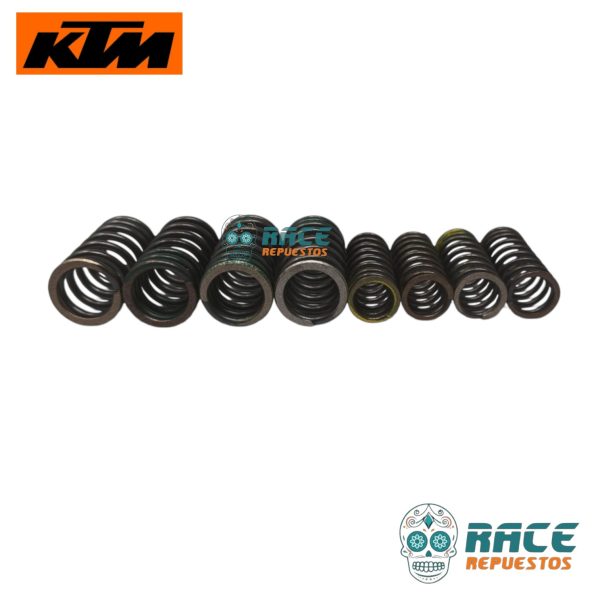 KIT RESORTES VALVULAS KTM DUKE 250 DUKE 390 KTM RC 390 Adventure Svartpilen - Image 3