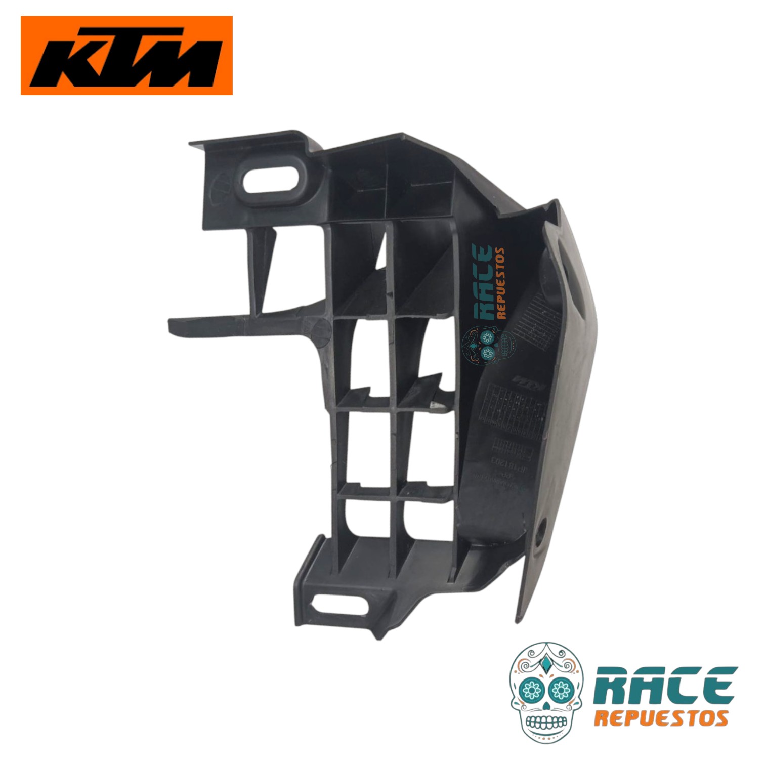 TAPA PROTECTOR RADIADOR DERECHA KTM DUKE 200NG DUKE 250 DUKE 390 - Image 4