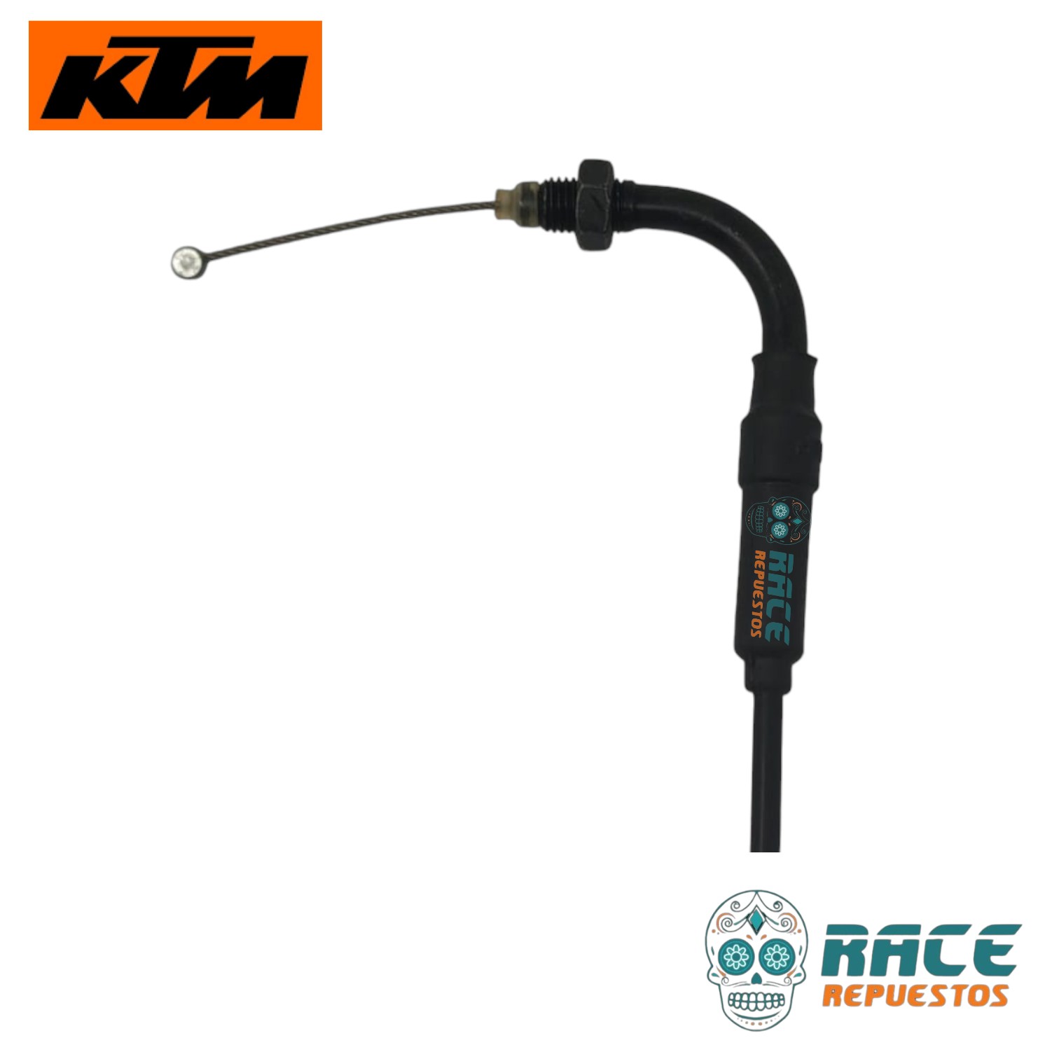 PIOLA ACELERADOR KTM DUKE 125/200/390 y Adventure 250 (CABLE DE ACELERACIÓN) - Image 4
