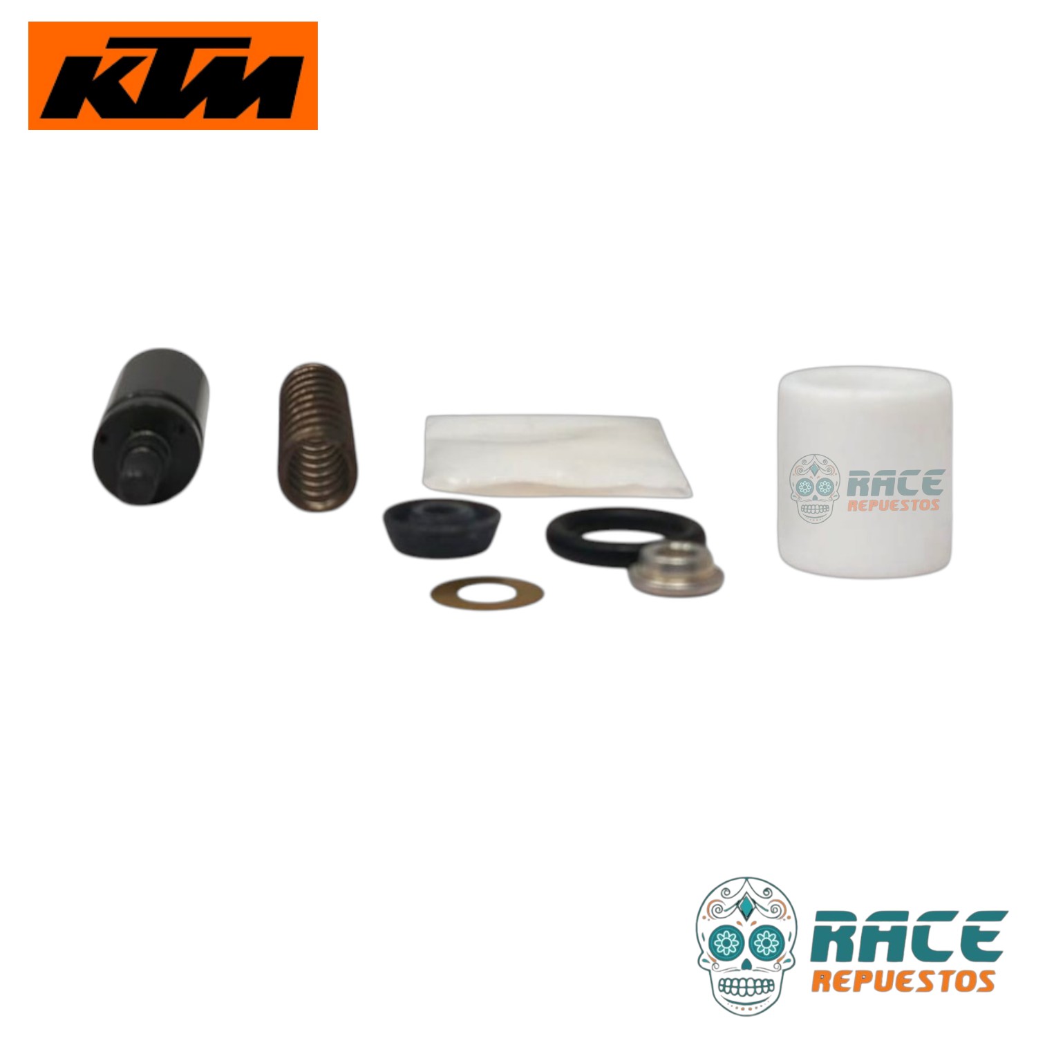 KIT REPARACIÓN BOMBA DE FRENO TRASERO (CON PISTON) KTM DUKE 125/200/390 KTM RC 125/200/390 - Image 4