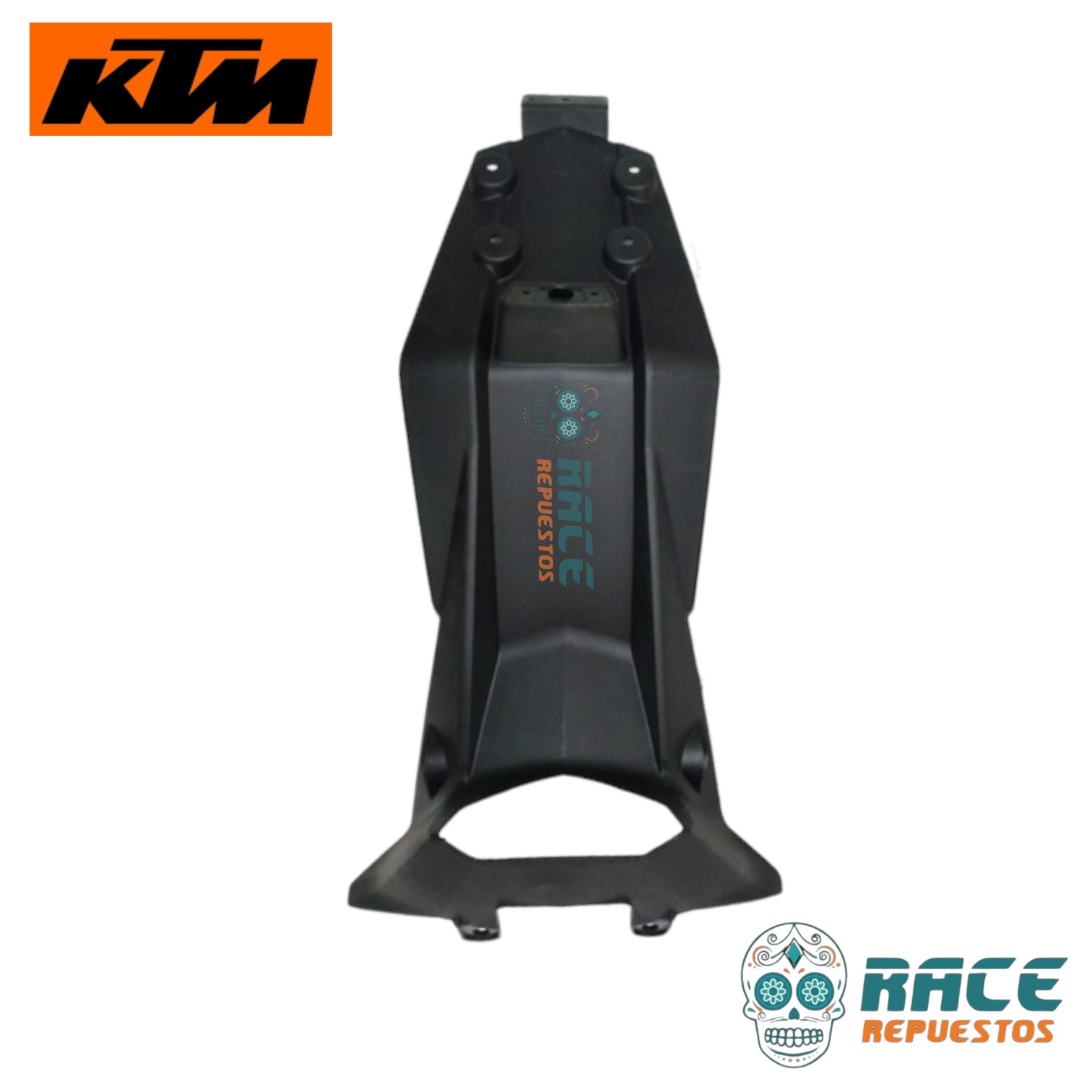 Soporte Tapa Guarda Barro Trasero KTM DUKE 200