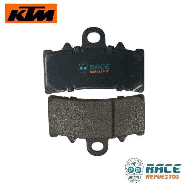 KIT PASTILLAS DE FRENO DELANTERO KTM DUKE 200 250 390 KTM RC 200 RC 390 ORIGINAL - Image 4