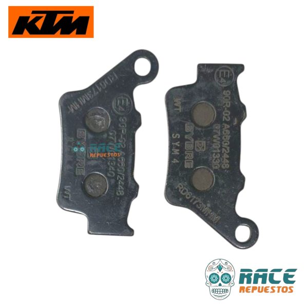 JUEGO PASTILLAS FRENO TRASERO KTM DUKE y RC y Svartpilen Adventure ORIGINAL - Image 3