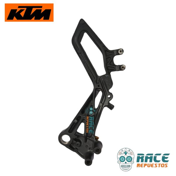 ESTRIBERA COPILOTO DERECHO KTM RC 200 RC 390 (DELANTERO) - Image 4