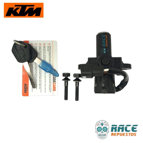 KIT CHAPA DE SEGUROS KTM DUKE 200 250 390 KTM Adventure 250 390 ORIGINAL - Image 3