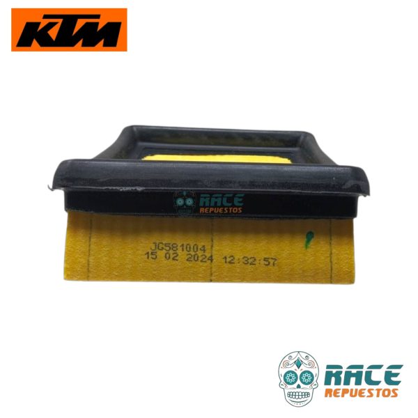 FILTRO DE AIRE KTM DUKE 200 390 KTM RC 200 RC 390 BAJAJ Discover 125 ST - Image 8