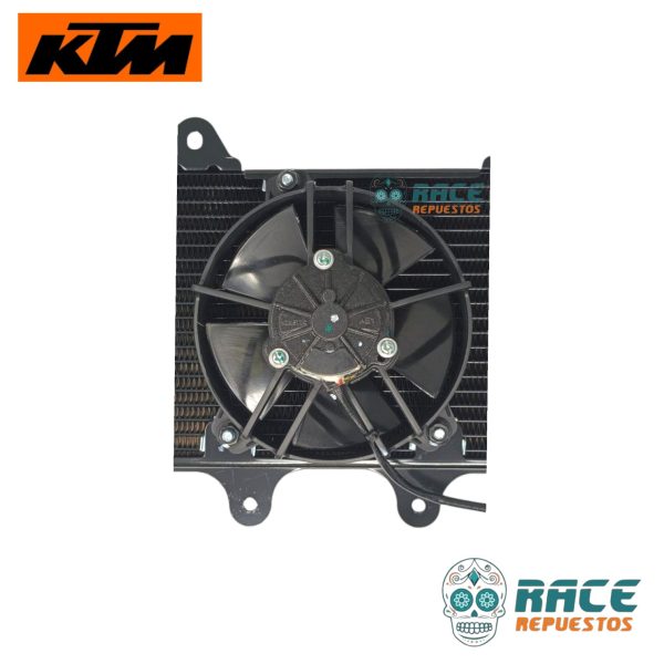 RADIADOR COMPLETO KTM DUKE 250 DUKE 390 CON VENTILADOR - Image 4