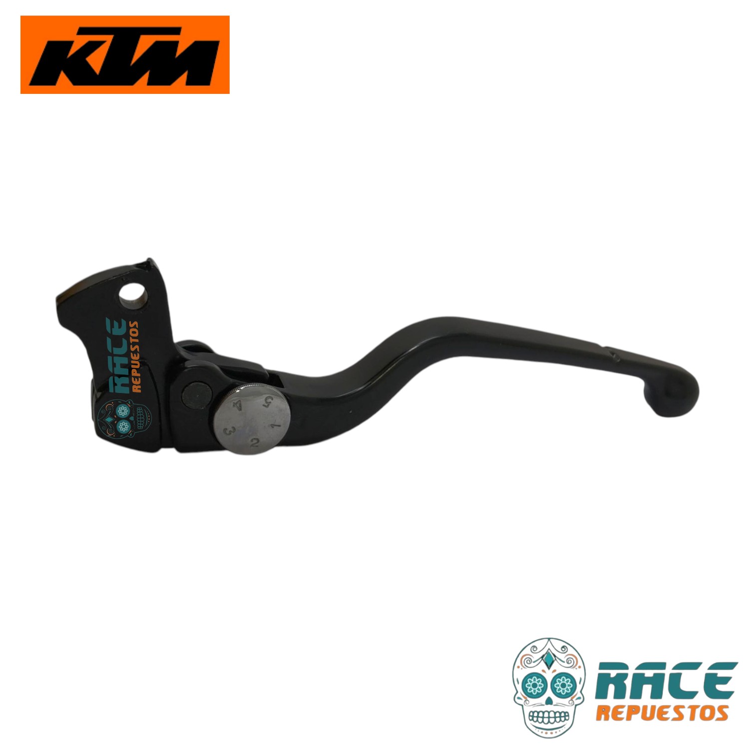 LEVA DE EMBRAGUE KTM DUKE 390 RC 390 Adventure Svartpilen (MANIGUETA CLUTCH)