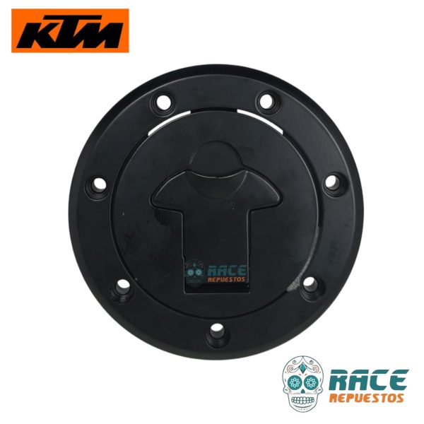 TAPA TANQUE KTM RC 200 RC 390 MOD. VIEJO ORIGINAL - Image 3