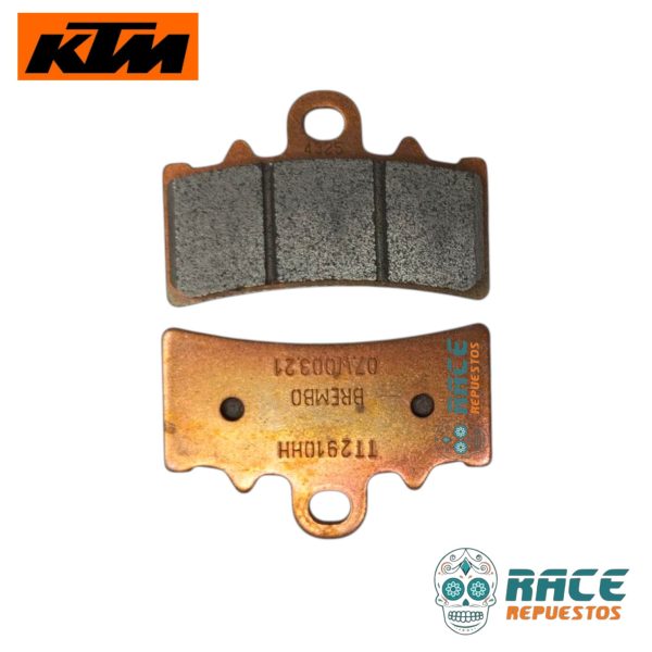 JUEGO PASTILLAS FRENO DELANTERO KTM DUKE 390 RC 125 RC 390 KTM ADVENTURE - Image 5