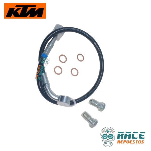MANGUERA FRENO TRASERO y PERNO DUKE 200ng KTM 250 DUKE 390 ORIGINAL