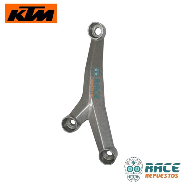 SOPORTE MOTOR IZQUIERDA KTM DUKE 200 DUKE 390 KTM RC 200 GRIS ORIGINAL - Image 5