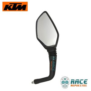RETROVISOR ESPEJO IZQUIERDO DUKE 200 DUKE 390 KTM ORIGINAL CLASICA