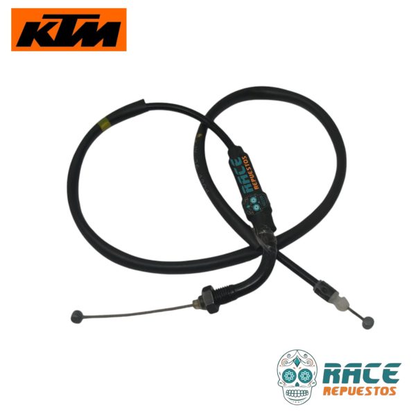 PIOLA ACELERADOR KTM RC 200 RC 390 ORIGINAL (CABLE) - Image 5