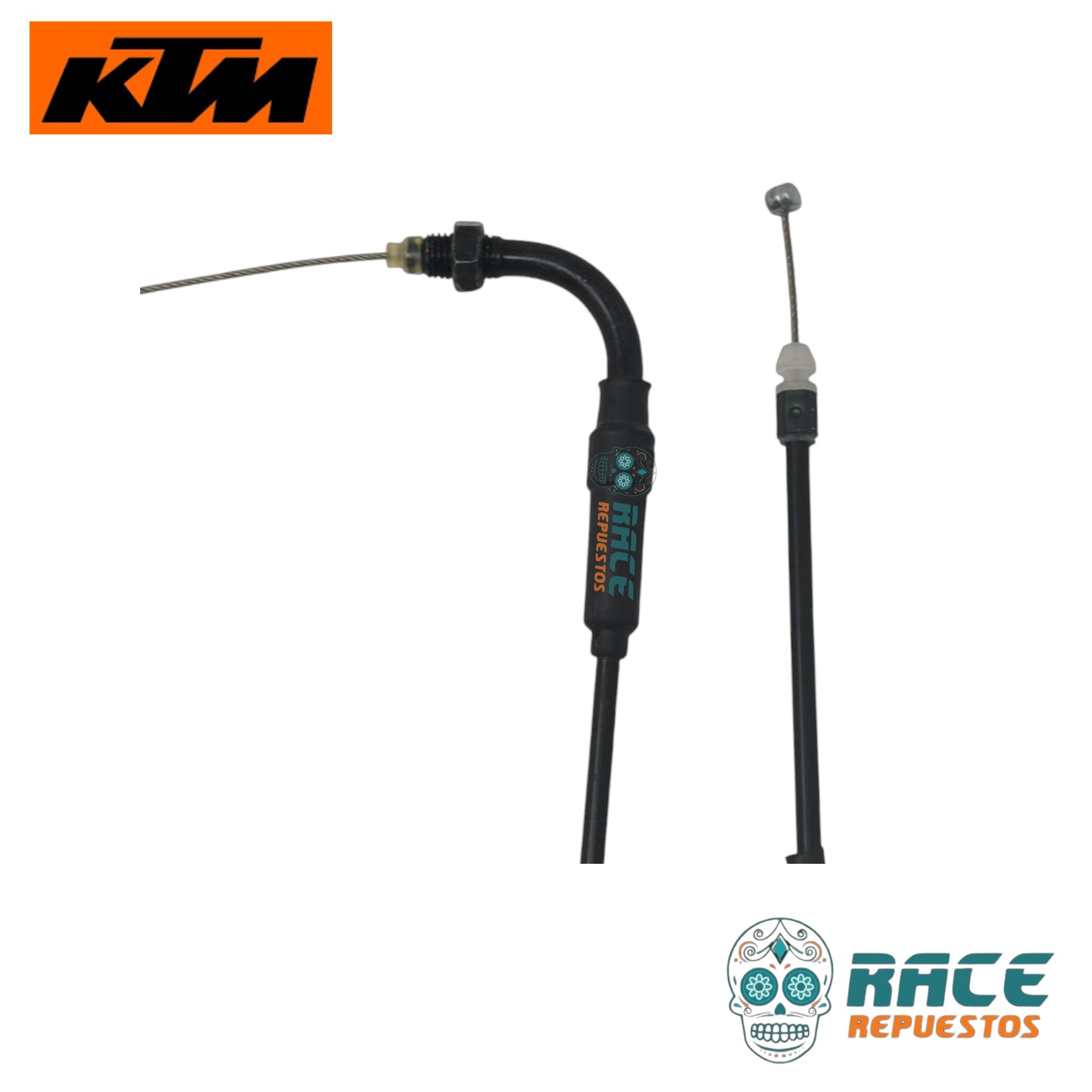 PIOLA ACELERADOR KTM DUKE 125/200/390 y Adventure 250 (CABLE DE ACELERACIÓN) - Image 5