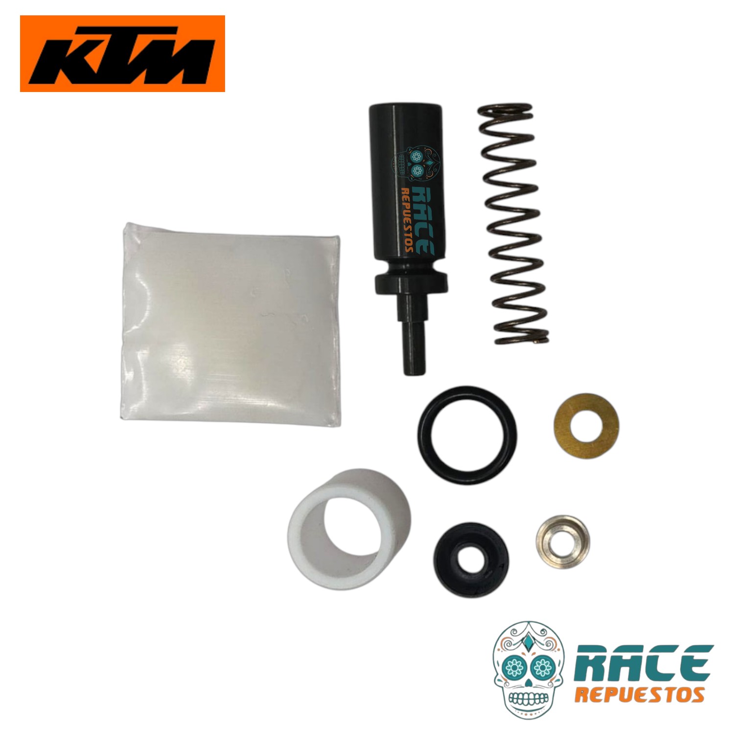 KIT REPARACIÓN BOMBA DE FRENO TRASERO (CON PISTON) KTM DUKE 125/200/390 KTM RC 125/200/390 - Image 5