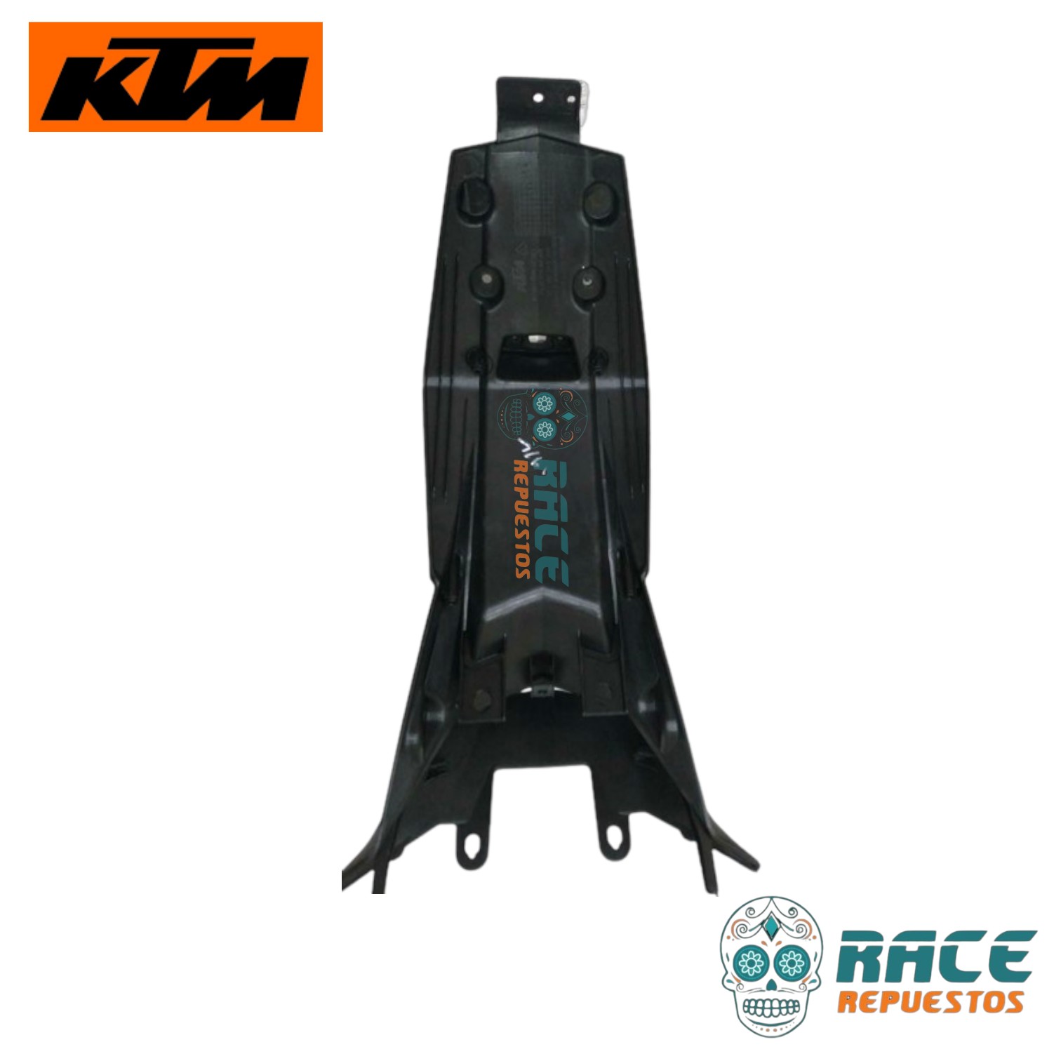 Soporte Tapa Guarda Barro Trasero KTM DUKE 200 - Image 5
