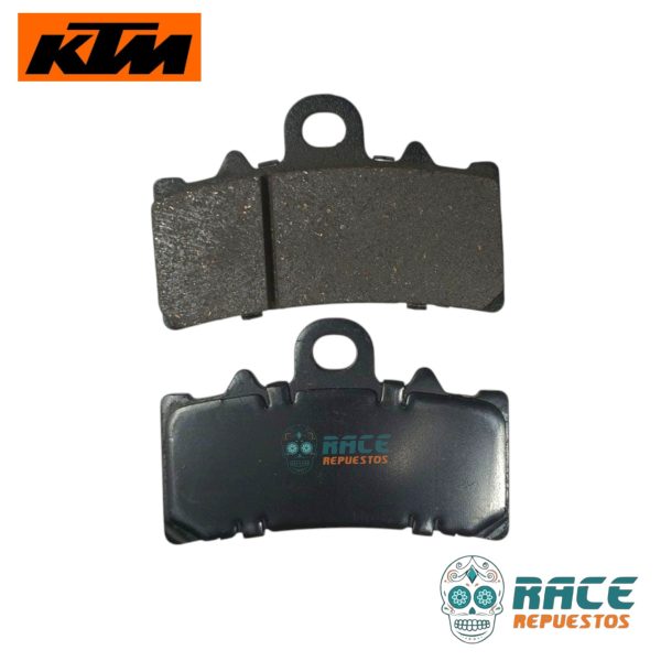 KIT PASTILLAS DE FRENO DELANTERO KTM DUKE 200 250 390 KTM RC 200 RC 390 ORIGINAL - Image 5