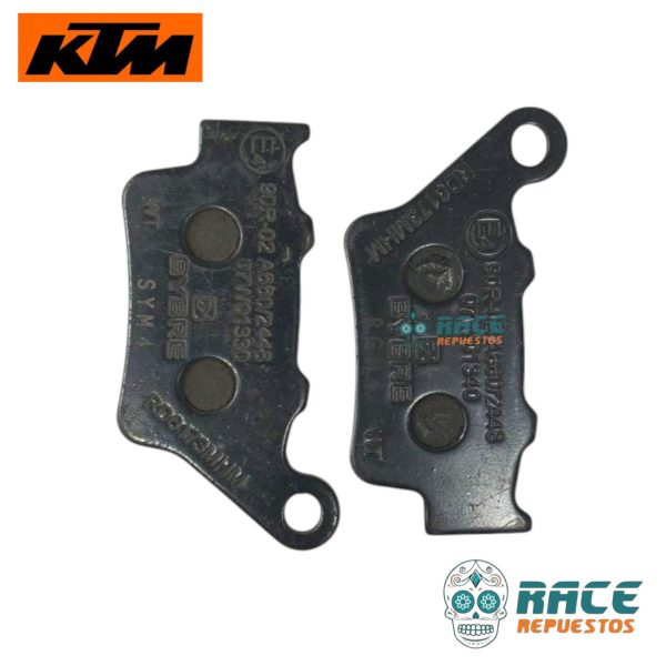 JUEGO PASTILLAS FRENO TRASERO KTM DUKE y RC y Svartpilen Adventure ORIGINAL - Image 4