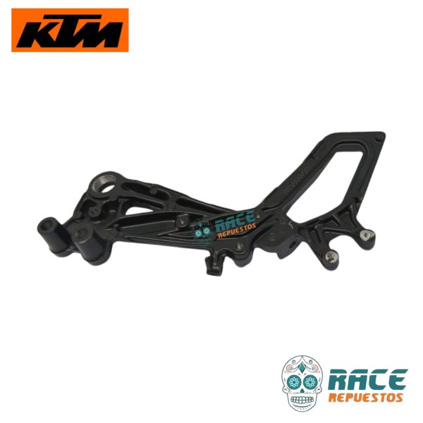 ESTRIBERA COPILOTO DERECHO KTM RC 200 RC 390 (DELANTERO) - Image 5