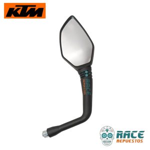 RETROVISOR ESPEJO IZQUIERDO KTM DUKE 200ng KTM 250 KTM 390 y Adventure 250/390