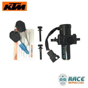 KIT CHAPA DE SEGUROS KTM DUKE 200 250 390 KTM Adventure 250 390 ORIGINAL