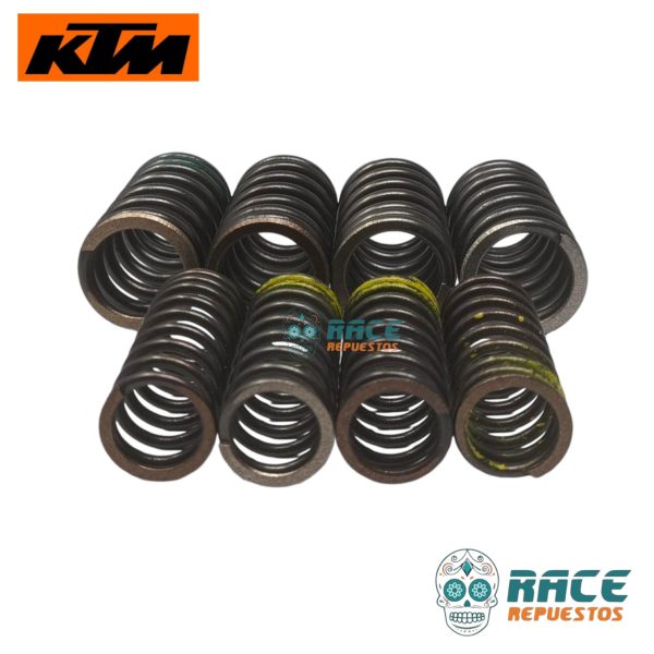 KIT RESORTES VALVULAS KTM DUKE 250 DUKE 390 KTM RC 390 Adventure Svartpilen - Image 4