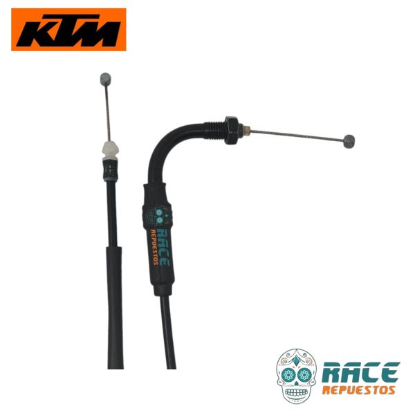 PIOLA ACELERADOR KTM RC 200 RC 390 ORIGINAL (CABLE) - Image 6