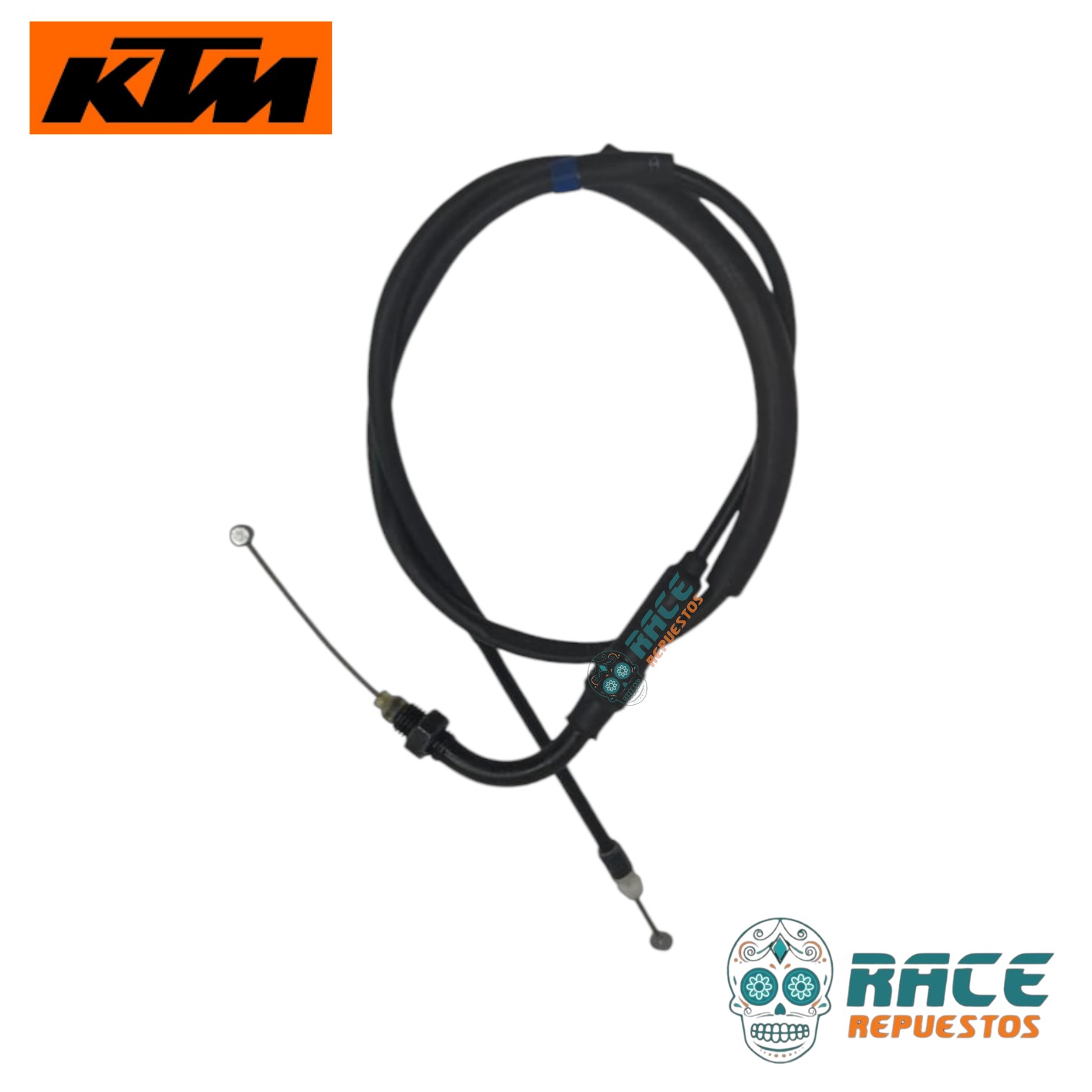 PIOLA ACELERADOR KTM DUKE 125/200/390 y Adventure 250 (CABLE DE ACELERACIÓN) - Image 6