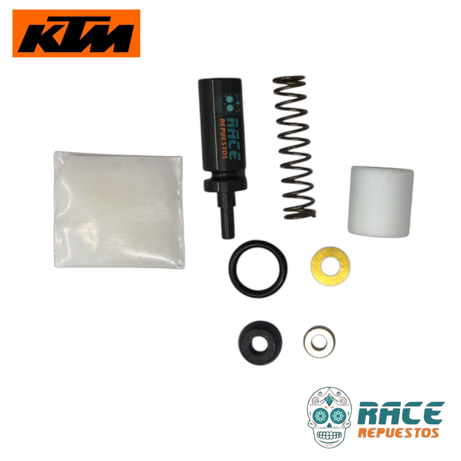 KIT REPARACIÓN BOMBA DE FRENO TRASERO (CON PISTON) KTM DUKE 125/200/390 KTM RC 125/200/390 - Image 6
