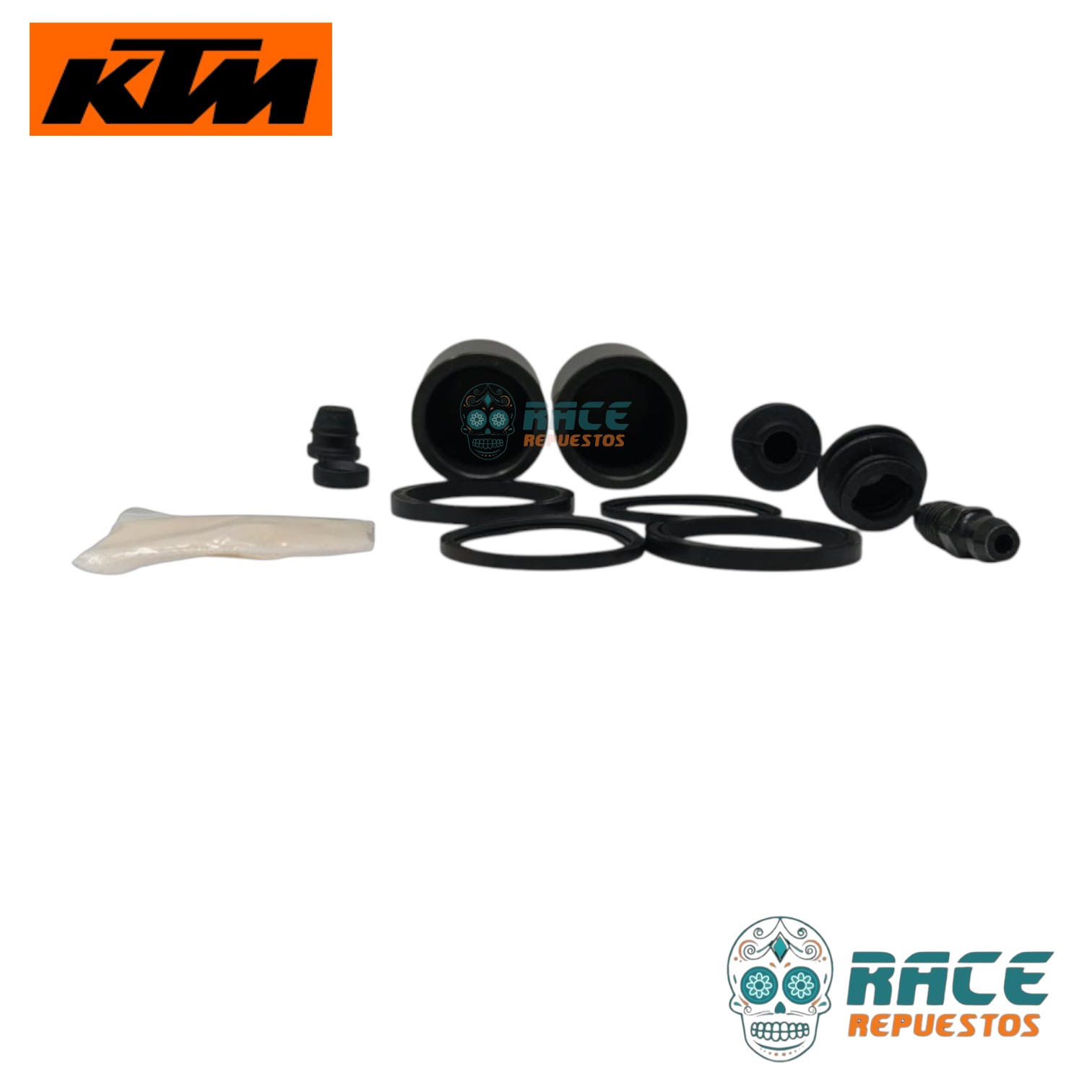 KIT REPARACION CALIPER FRENO TRASERO (SIN PISTON) KTM DUKE 200 390 RC 125 200 390 - Image 6