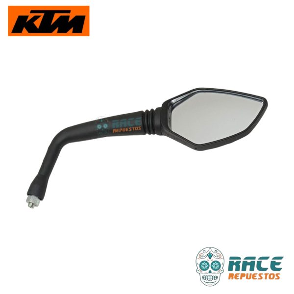RETROVISOR DERECHO DUKE 125/250/390NG y ADVENTURE 250/390 BARRA LARGA - Image 6