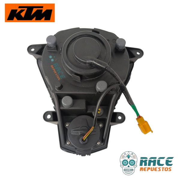FOCO MAYOR KTM DUKE 125 DUKE 200 DUKE 390 CLASICA (LUZ DELANTERO) ORIGINAL - Image 5
